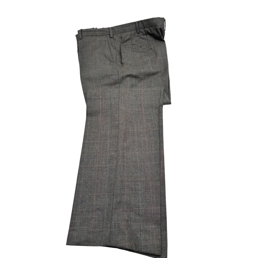 Chang's Tailoring Co Hand Tailored Custom Made 3 PIECE SUIT‎ MEN 46Rx36X30
